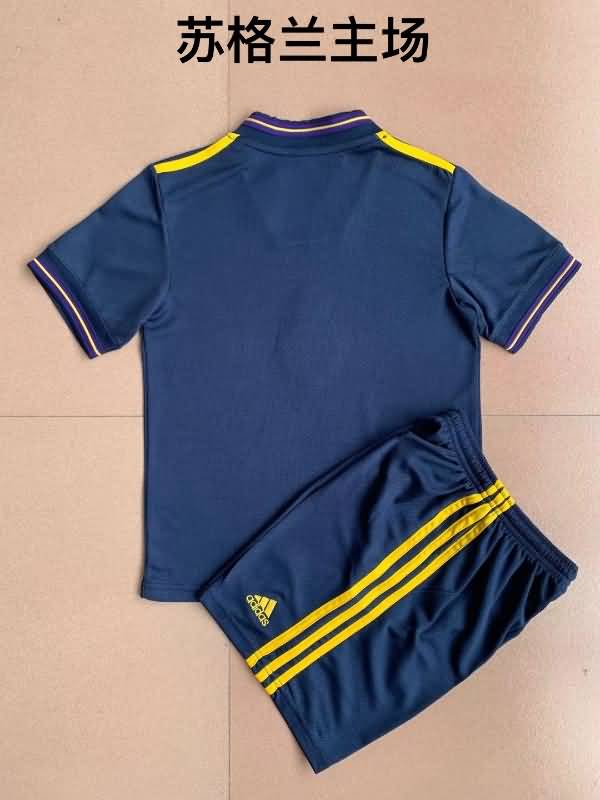 Scotland 2022 Home Soccer Jersey