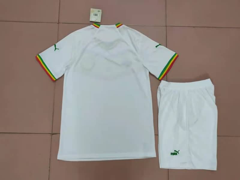 Senegal 2022 Home Soccer Jersey