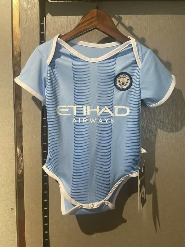 Baby Manchester City Soccer Jersey Home Replica 23/24