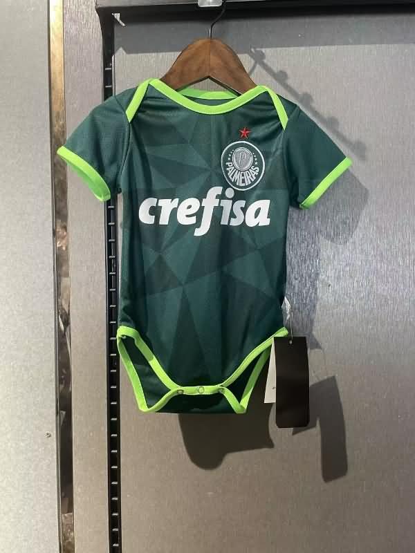 Baby Palmeiras Soccer Jersey Home Replica 2023