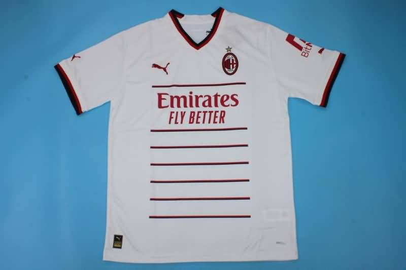 AC Milan Soccer Jersey Away Replica 22/23