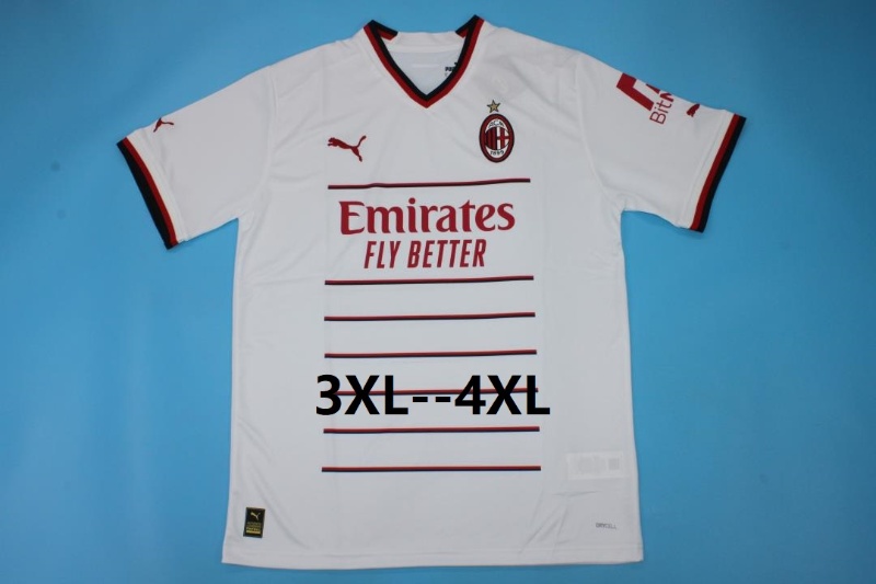 AC Milan Soccer Jersey Away Replica 22/23