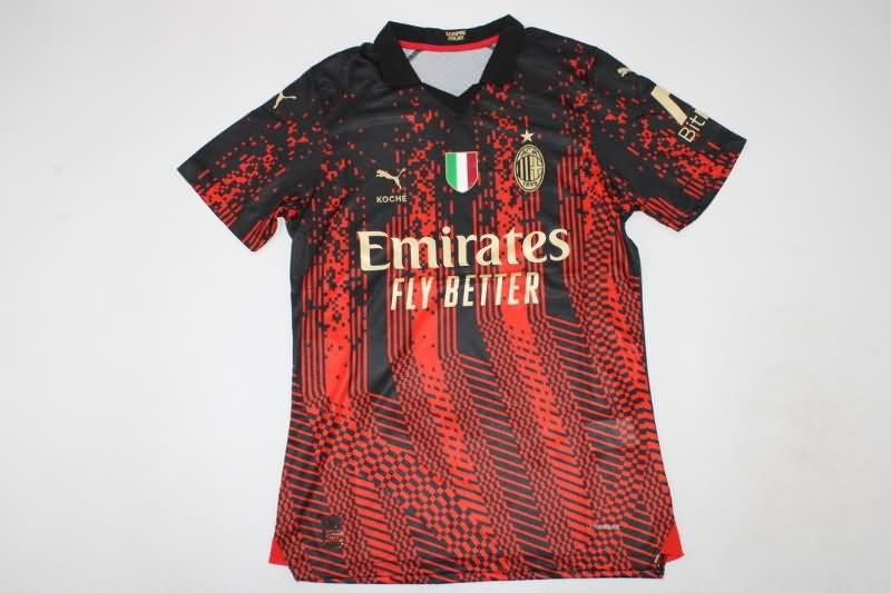 AC Milan Soccer Jersey Fourth (Player) 22/23