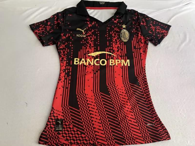 AC Milan Soccer Jersey Fourth Woman Replica 22/23