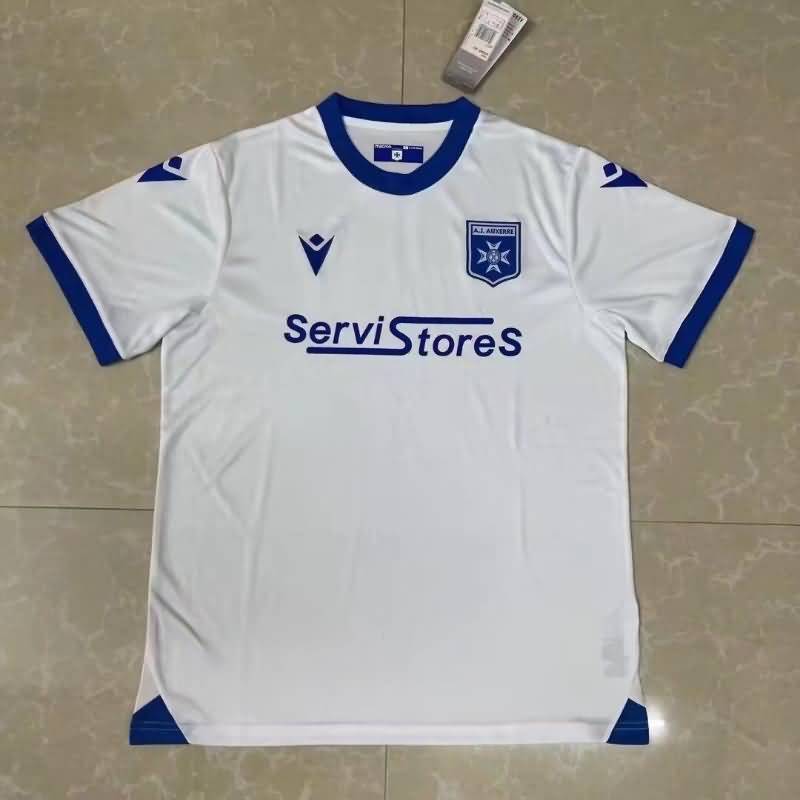 AJ Auxerre Soccer Jersey Home Replica 22/23