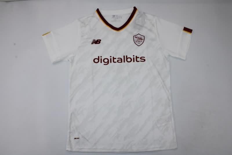 AS Roma Soccer Jersey Away Replica 22/23