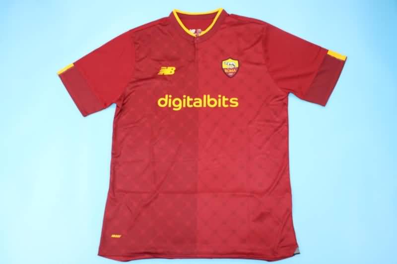 AS Roma Soccer Jersey Home Replica 22/23
