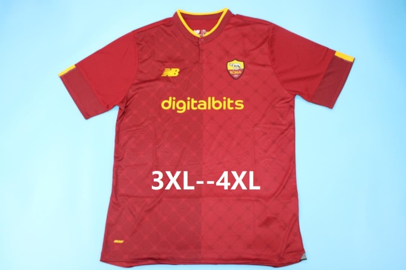 AS Roma Soccer Jersey Home Replica 22/23