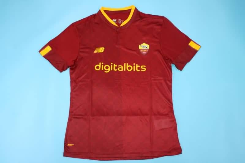 AS Roma Soccer Jersey Home (Player) 22/23