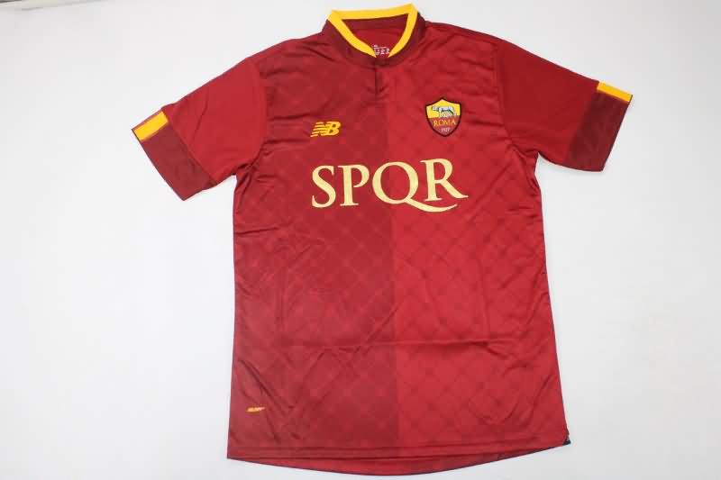 AS Roma Soccer Jersey Home Replica 22/23