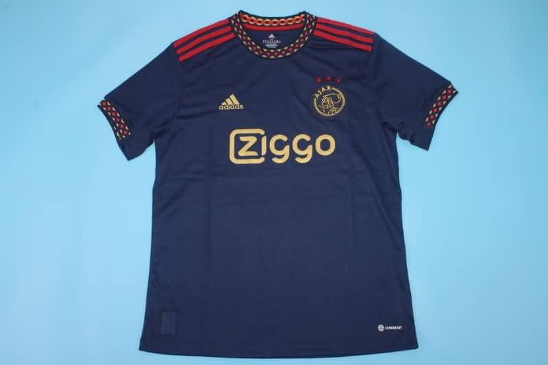 Ajax Soccer Jersey Away Replica 22/23