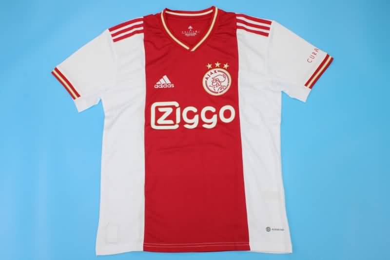 Ajax Soccer Jersey Home Replica 22/23