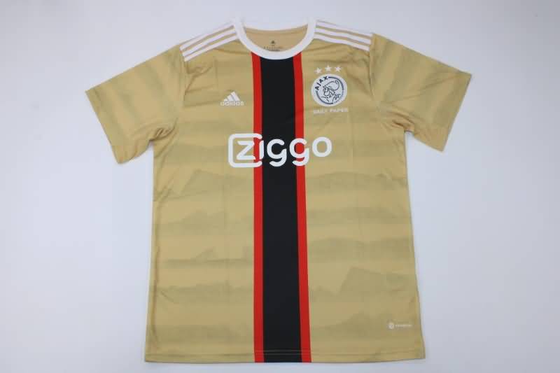 Ajax Soccer Jersey Third Replica 22/23
