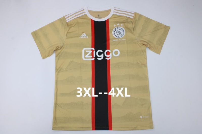 Ajax Soccer Jersey Third Replica 22/23
