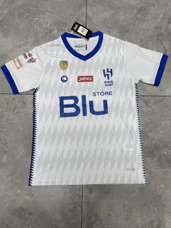 Al Hilal Soccer Jersey Away Replica 2022