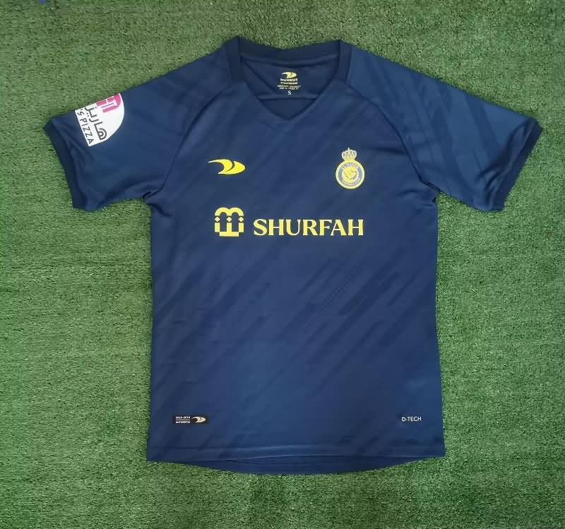 Al Nassr FC Soccer Jersey Away Replica 22/23