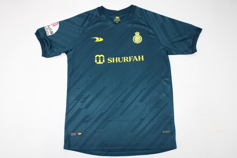 Al Nassr FC Soccer Jersey Away (Player) 22/23