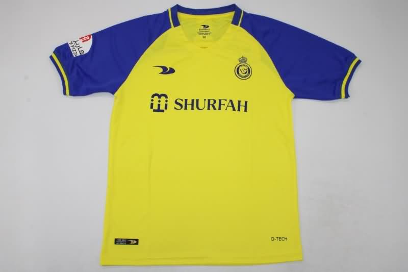 Al Nassr FC Soccer Jersey Home Replica 22/23