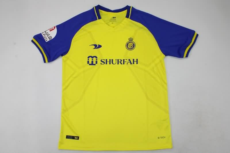 Al Nassr FC Soccer Jersey Home (Player) 22/23