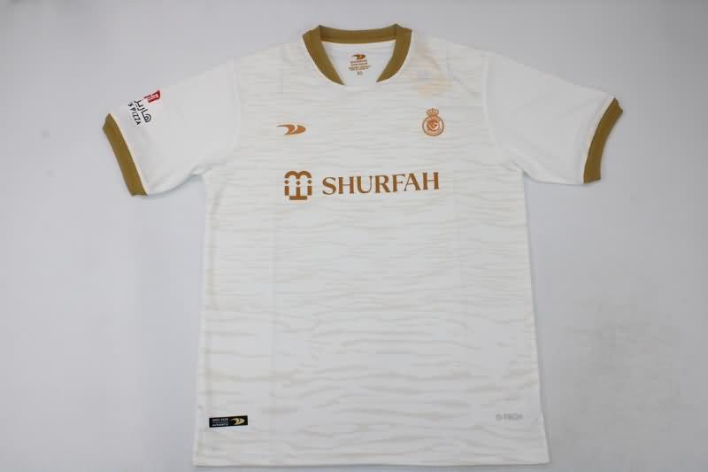 Al Nassr FC Soccer Jersey Third Replica 22/23