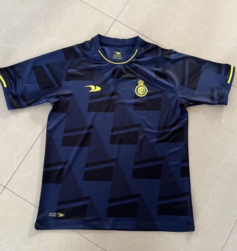 Al Nassr FC Training Jersey Replica 22/23