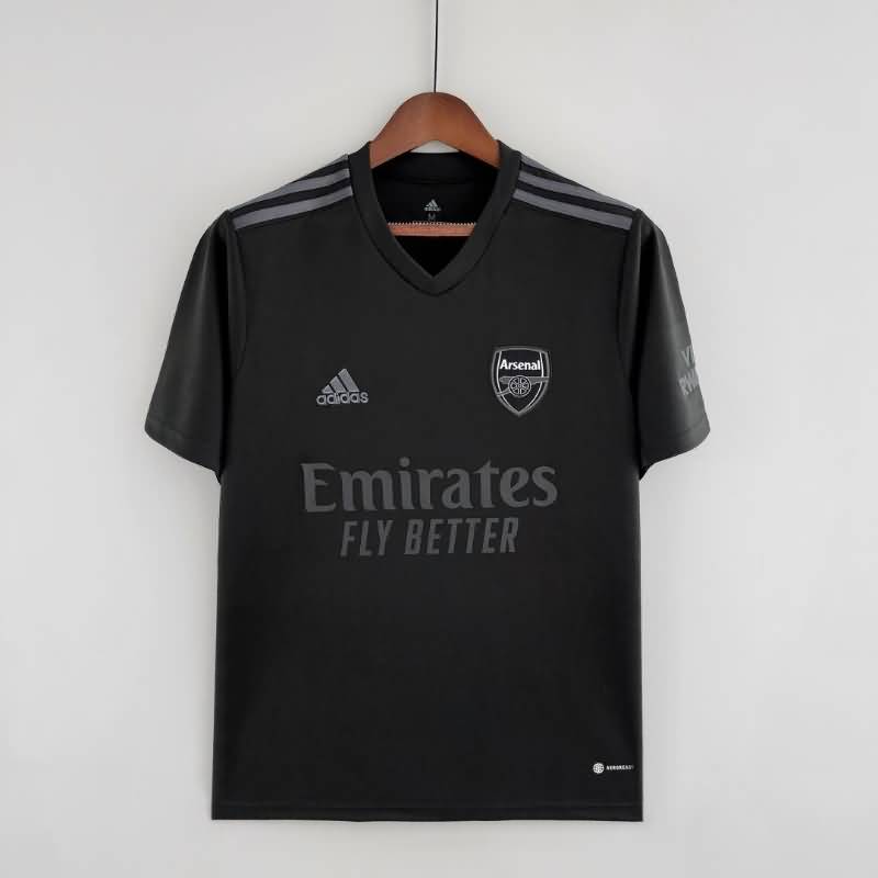 Arsenal Soccer Jersey Black Replica 22/23