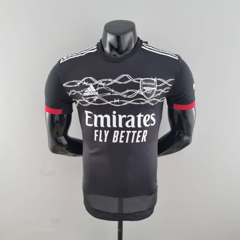 Arsenal Soccer Jersey Black (Player) 22/23