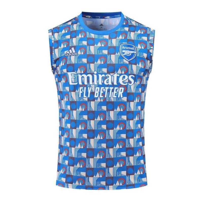Arsenal Soccer Jersey Blue Vset Replica 22/23