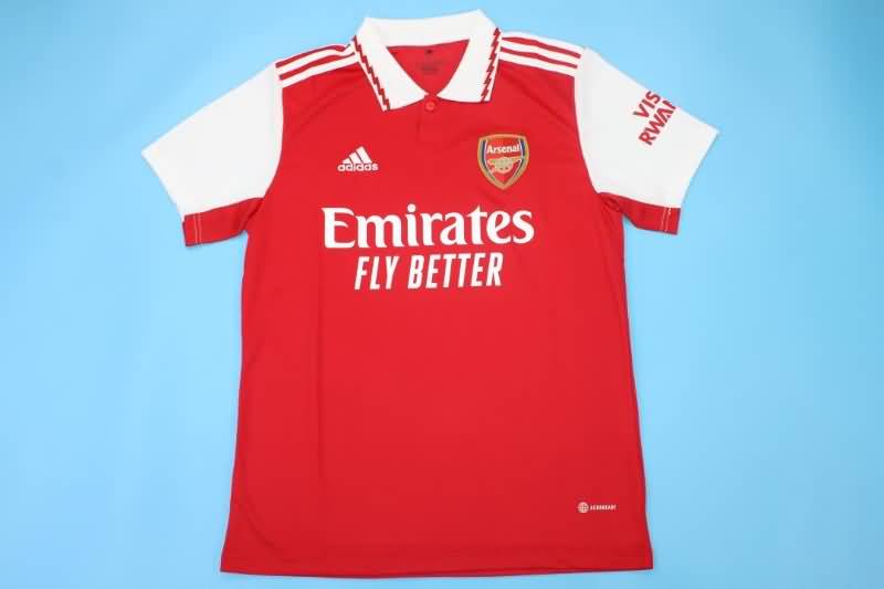 Arsenal Soccer Jersey Home Replica 22/23