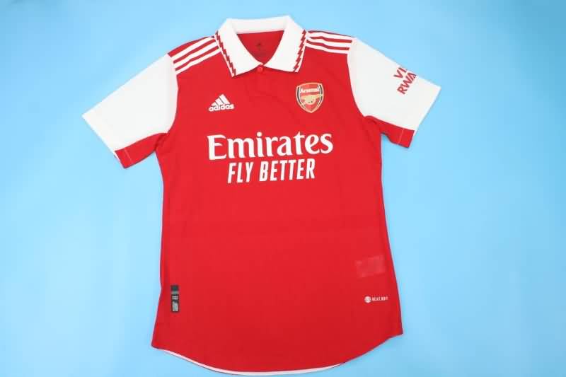 Arsenal Soccer Jersey Home (Player) 22/23