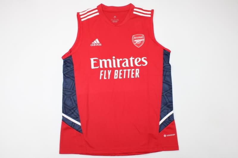 Arsenal Soccer Jersey Red Vset Replica 22/23