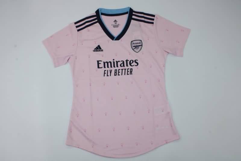 Arsenal Soccer Jersey Third Women Replica 22/23