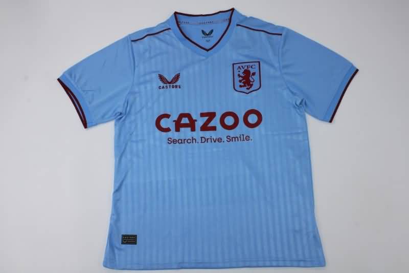 Aston Villa Soccer Jersey Aaway Replica 22/23