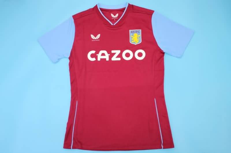 Aston Villa Soccer Jersey Home Replica 22/23
