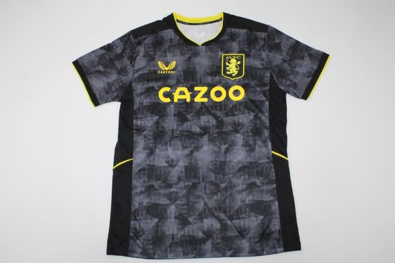 Aston Villa Soccer Jersey Third Replica 22/23