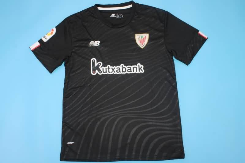 Athletic Bilbao Soccer Jersey Goalkeeper Black Replica 22/23