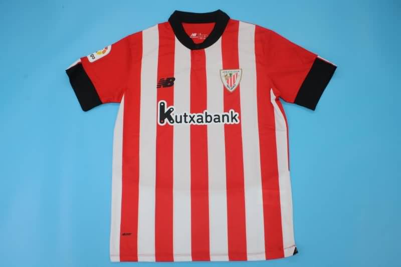 Athletic Bilbao Soccer Jersey Home Replica 22/23