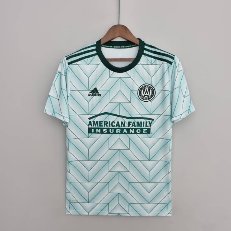 Atlanta United Soccer Jersey Away Replica 2022