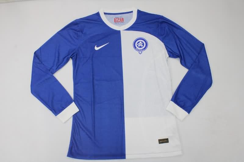 Atletico Madrid Soccer Jersey Anniversary Long Sleeve (Player) 120th