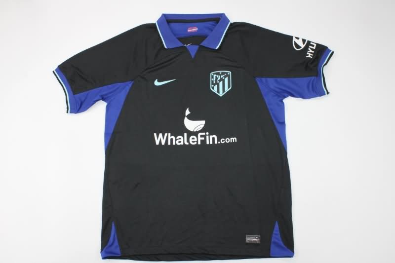 Atletico Madrid Soccer Jersey Away Replica 22/23