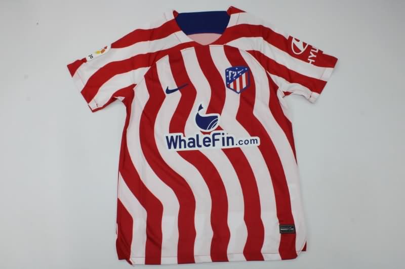 Atletico Madrid Soccer Jersey Home Replica 22/23