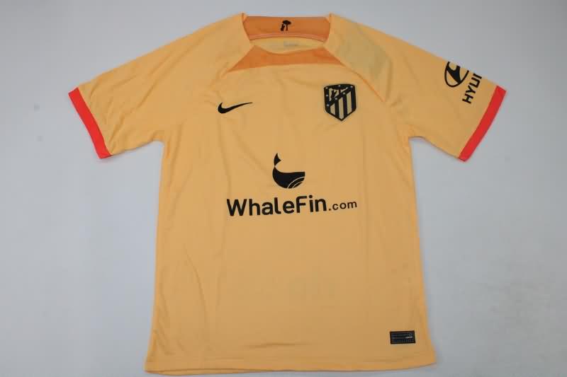 Atletico Madrid Soccer Jersey Third Replica 22/23