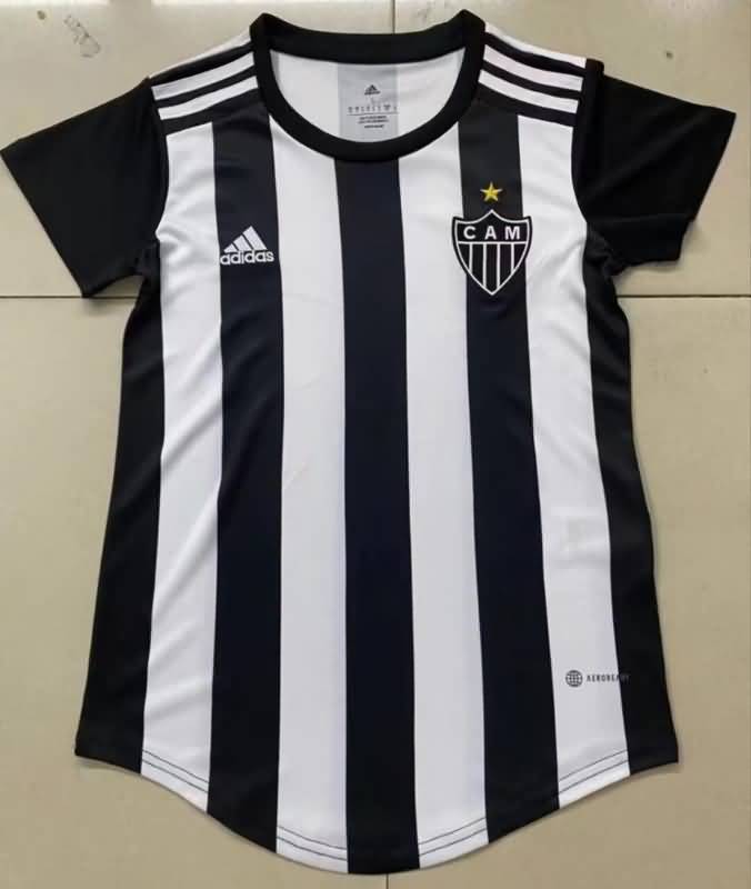 Atletico Mineiro Soccer Jersey Home Women Replica 2022