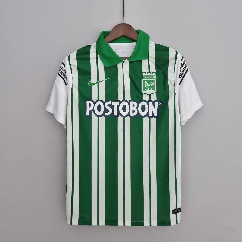 Atletico Nacional Soccer Jersey Home Replica 2022