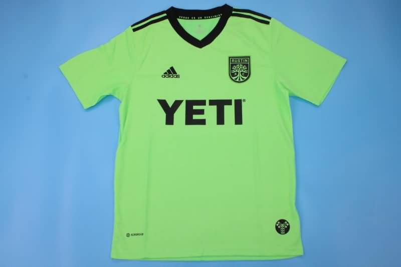 Austin Soccer Jersey Away Replica 2022