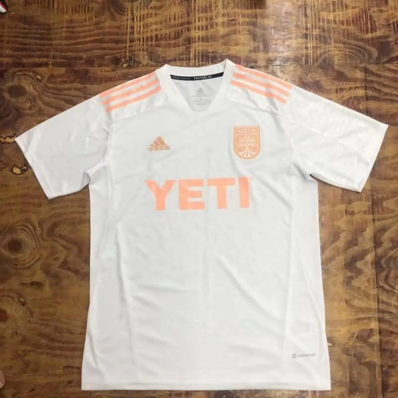 Austin Soccer Jersey White Replica 2022