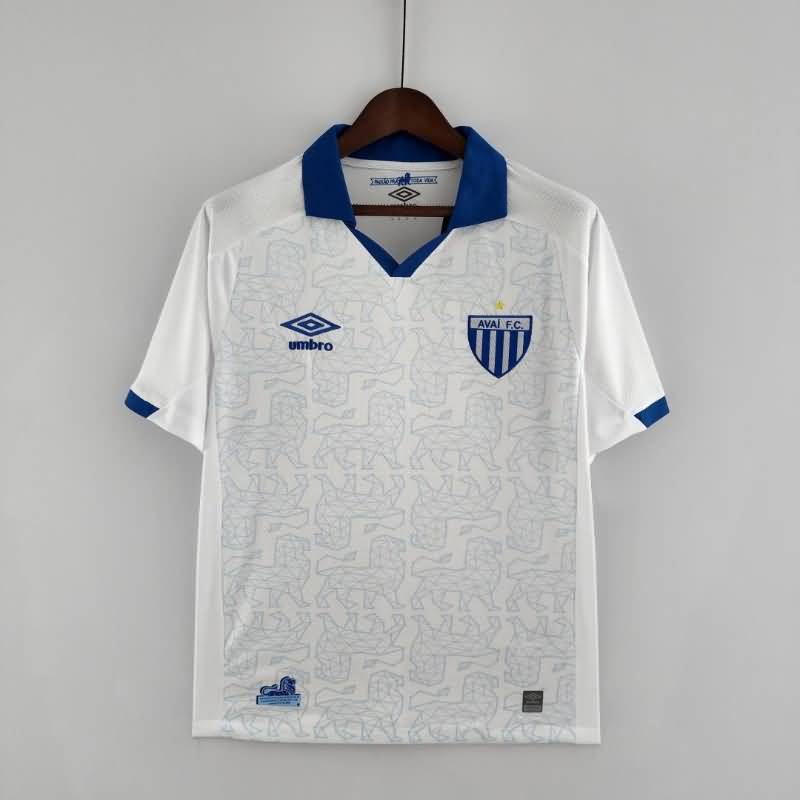 Avai Soccer Jersey White Replica 2022