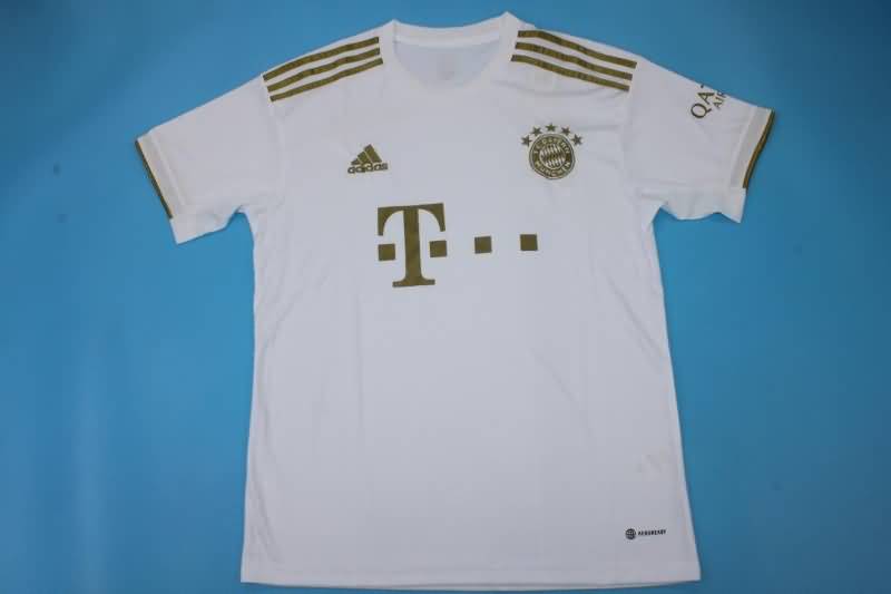 Bayern Munich Soccer Jersey Away Replica 22/23