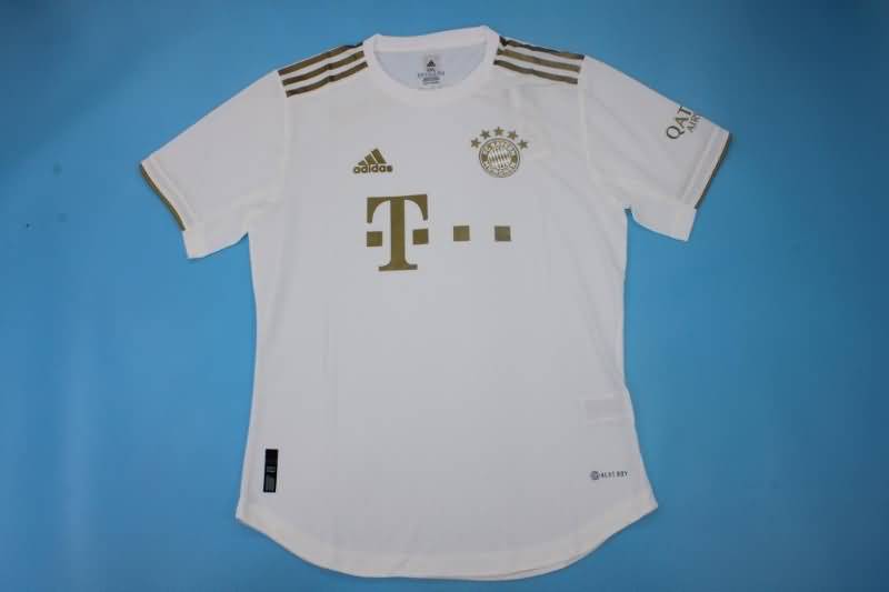 Bayern Munich Soccer Jersey Away (Player) 22/23