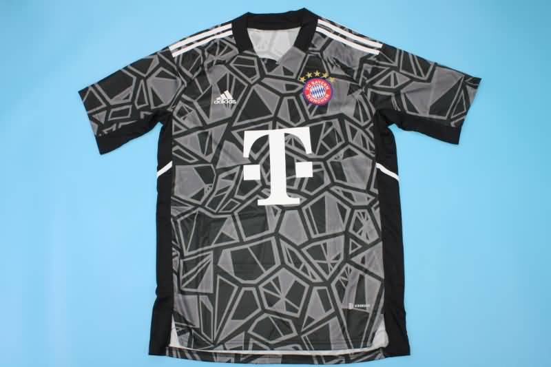 Bayern Munich Soccer Jersey Goalkeeper Black Replica 22/23